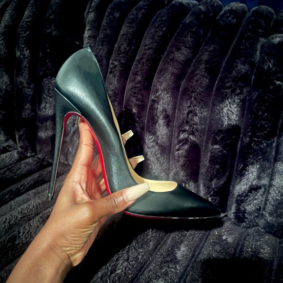 Christian Louboutin Leather Pumps